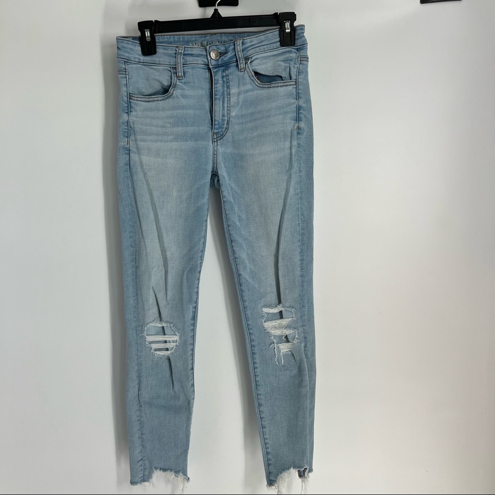 American Eagle Outfitters high rise Jegging Crop